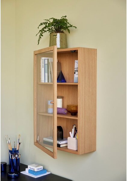Комплект от 2 зелени керамични саксии Herb - Hübsch