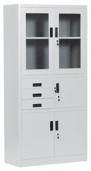 Офис метален шкаф CR 1240E K