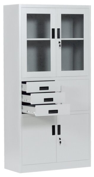 Офис метален шкаф CR 1240E K