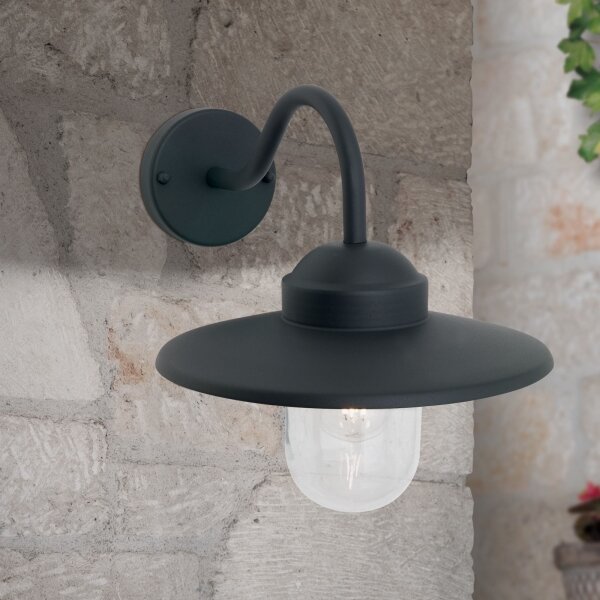 Orion AL 11-1313 - Външна стенна лампа EDWARD 1xE27/60W/230V IP44 антрацит