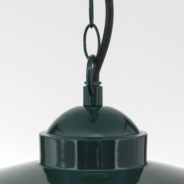 Orion AL 11-1318 - Екстериорна висяща лампа EDWARD 1xE27/60W/230V IP44 зелен