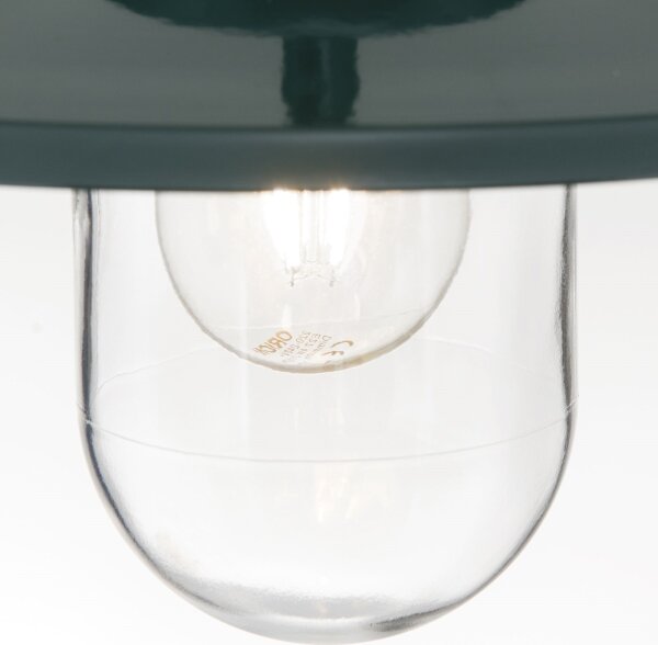 Orion AL 11-1318 - Екстериорна висяща лампа EDWARD 1xE27/60W/230V IP44 зелен