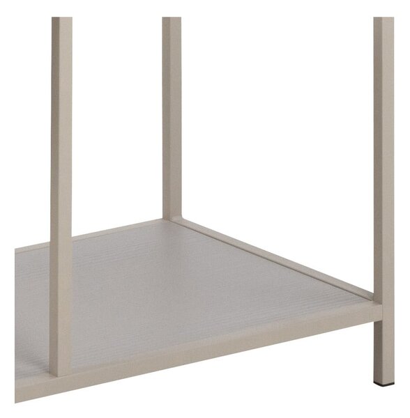 Сива библиотека 77x185x35 cm Seaford – Actona