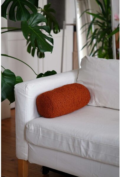 Декоративна възглавница от букле 14x50 cm Top – Mioli Decor