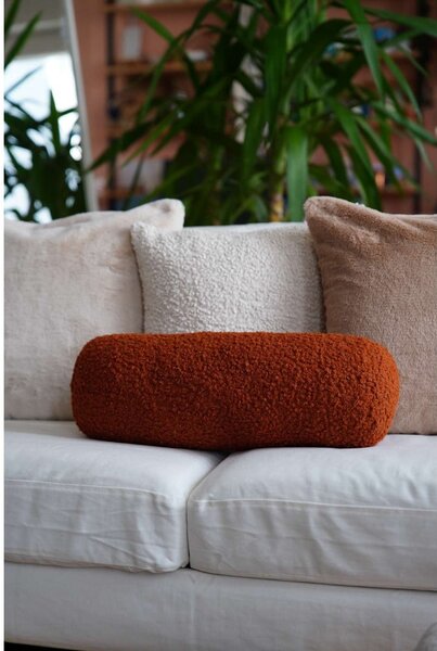 Декоративна възглавница от букле 14x50 cm Top – Mioli Decor