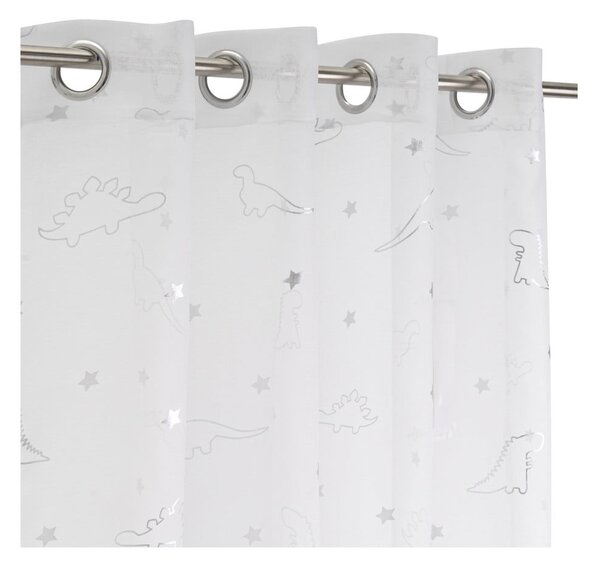 Бяло-сребриста завеса 140x260 cm Dinos – Casa Selección