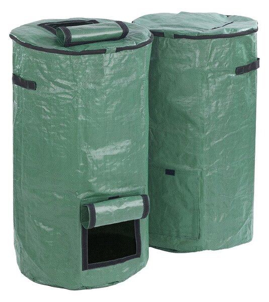 Зелен компостер 2 бр. 125 l – Maximex
