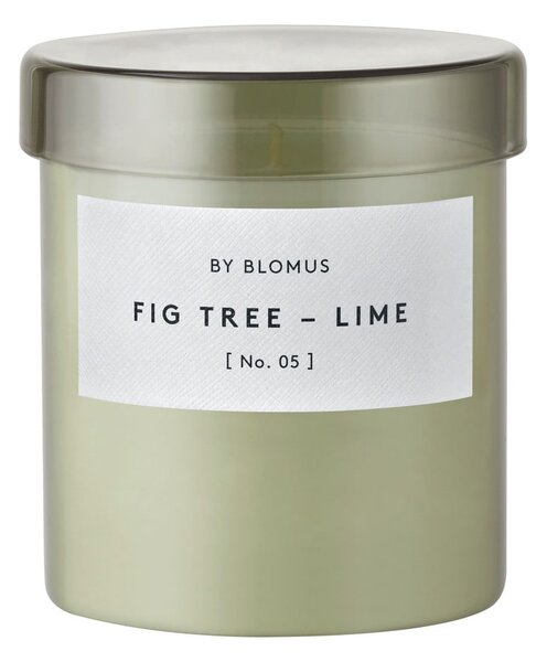 Ароматна свещ от соев восък време на горене 45 час Valoa Fig Tree – Lime – Blomus