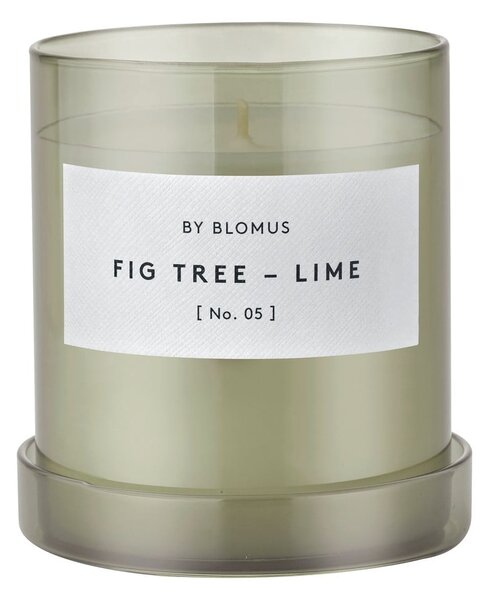 Ароматна свещ от соев восък време на горене 45 час Valoa Fig Tree – Lime – Blomus