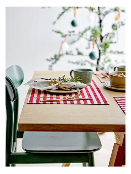 Подложки за хранене в комплект от 2 бр. със смес от юта 33x48 cm Statement Stripe – Södahl
