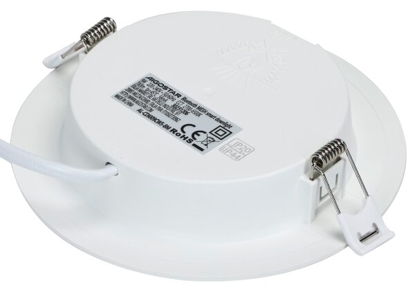 Aigostar-К-кт 3x LED Димируема лампа за вграждане MESH 9W/230V 2700K-6500K Ø 14,5 см
