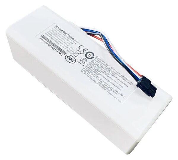 Батерия за прахосмукачка робот (заместител), за Xiaomi Mi Robot Vacuum Mop - 1C, 2600mAh/14.4V