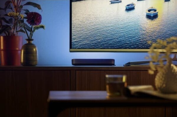 Philips -Разширение LED RGB Димируема настолна лампа Hue PLAY LED/6W/230V черен