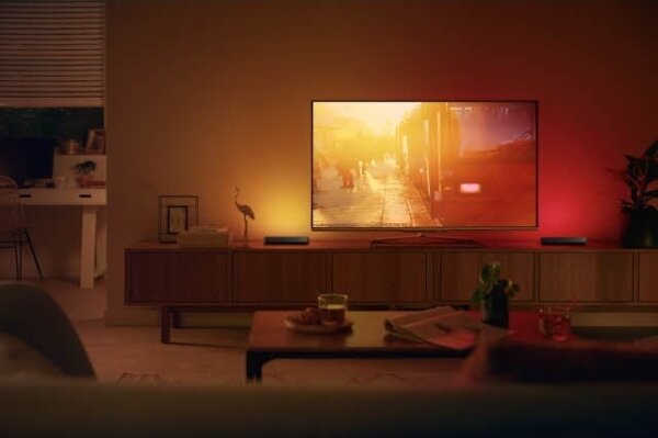 Philips -Разширение LED RGB Димируема настолна лампа Hue PLAY LED/6W/230V черен