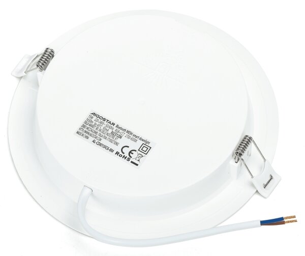 Aigostar - комплект 3x LED RGBW, димируемо вградено осветително тяло MESH 15W/230V 2700K-6500K, диаметър 17 см