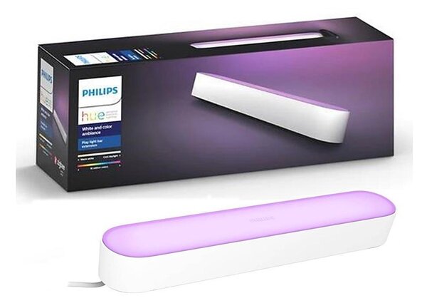Philips -Разширение LED RGB Димируема настолна лампа Hue PLAY LED/6W/230V черен