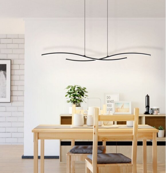 Eglo 31227 - LED Пендел ALBORAYA LED/20,7W/230V