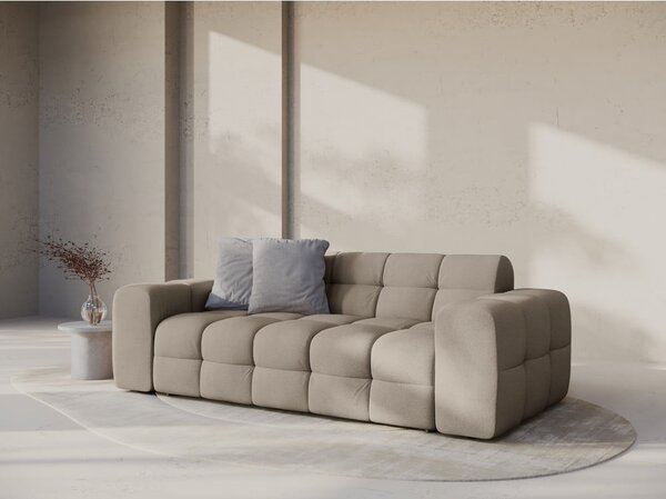 Кафяв диван 222 cm Kendal – Micadoni