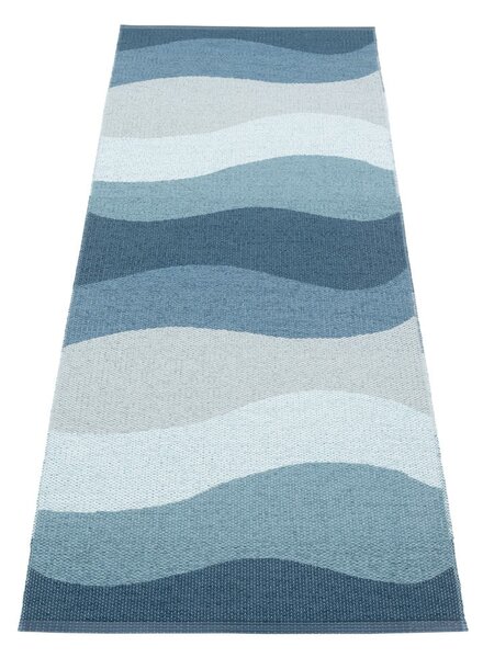 Синя пътека за открито и закрито 70x200 cm Urvi Water – Pappelina
