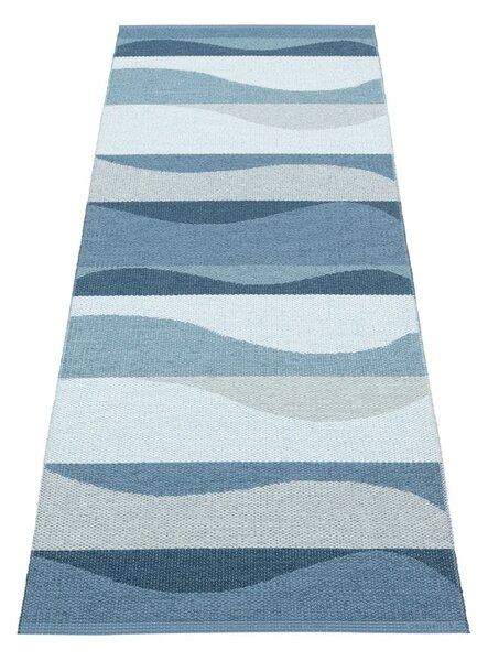 Синя пътека за открито и закрито 70x200 cm Urvi Water – Pappelina