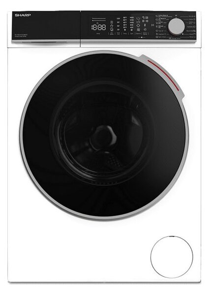 Пералня със сушилня Sharp ES-NDL914CWA/D, клас A/D, 9 кг. капацитет на пералня/6 кг. на сушилня, 1400 оборота в минута, 15 програми, 60 cm ширина, бял