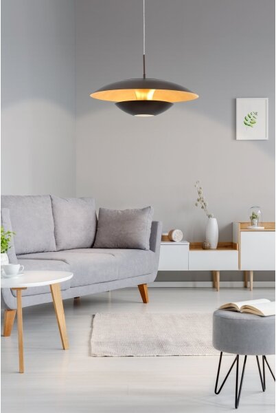 Eglo 95755 - Полилей NUVANO 1xE27/60W/230V