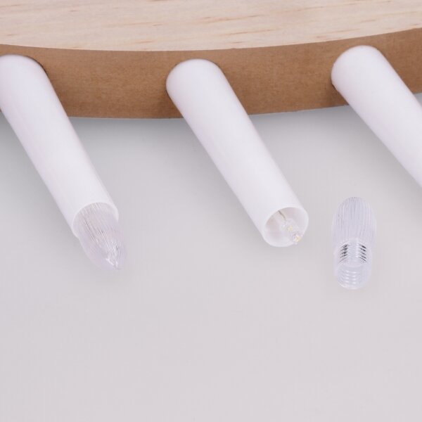 Brilagi - LED коледен свещник 7xLED/2xAA 28x45 см