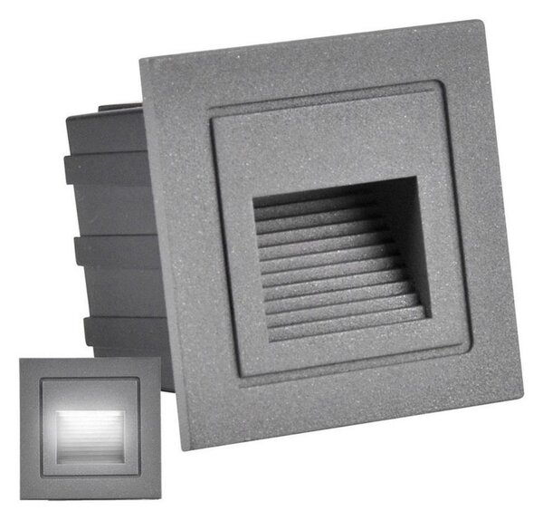LED Екстериорна лампа за стълбище Q6 LED/3W/230V IP44