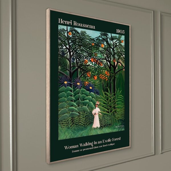 Картина 50x70 cm Exotic Forest – Styler