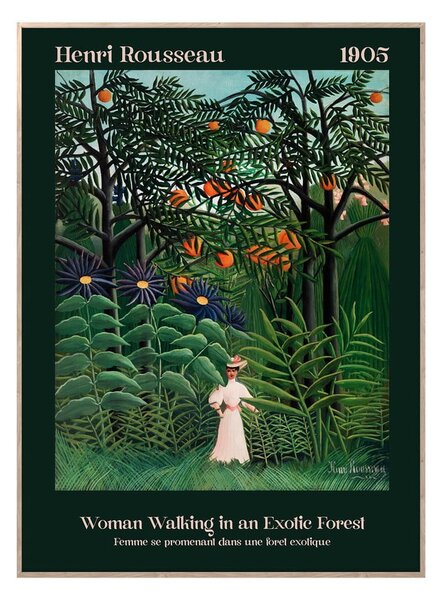 Картина 50x70 cm Exotic Forest – Styler