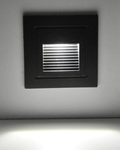 LED Екстериорна лампа за стълбище Q6 LED/3W/230V IP44
