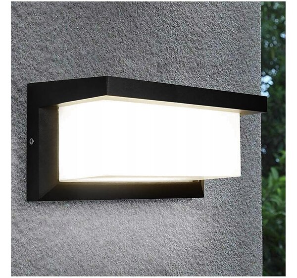 LED външно стенно осветително тяло NEELY LED/12W/230V IP54 черно