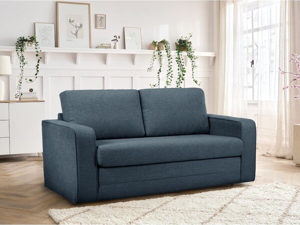 Син разтегателен диван 160 cm Come – Bobochic Paris