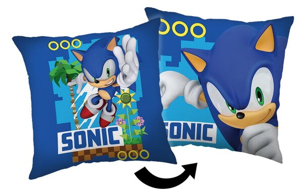 Детска възглавница 40x40 cm Sonic – Jerry Fabrics