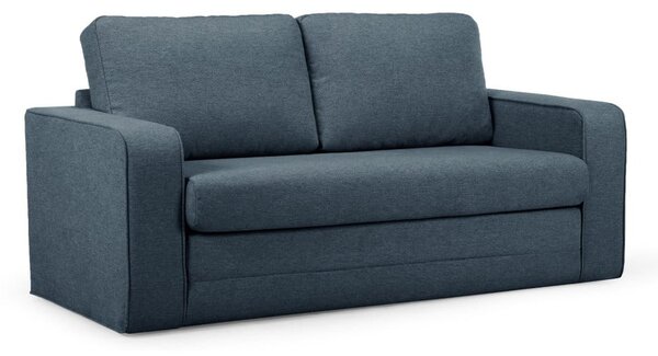 Син разтегателен диван 160 cm Come – Bobochic Paris