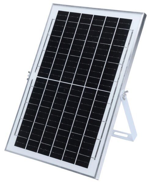 Aigostar-LED RGBW Соларен полилей MESH 35W/3,7V 8000 mAh 2700K-6500K IP65 Ø 30 cm