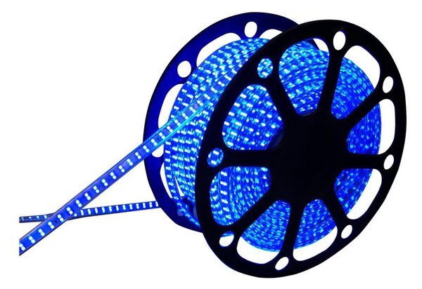 Aigostar - LED Външна лента 50m LED/350W/230V синя IP65