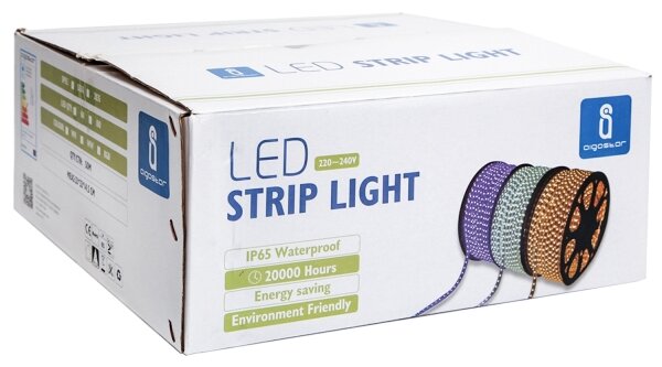 Aigostar - LED външна лента 50m LED/400W/230V 6500K IP65