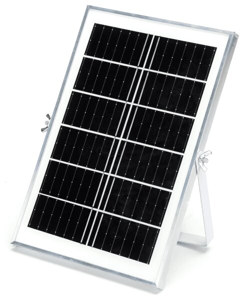 Aigostar LED RGBW MESH соларен полилей 20W/3,7V 4000 mAh 2700K-6500K IP65, диаметър 15 cm