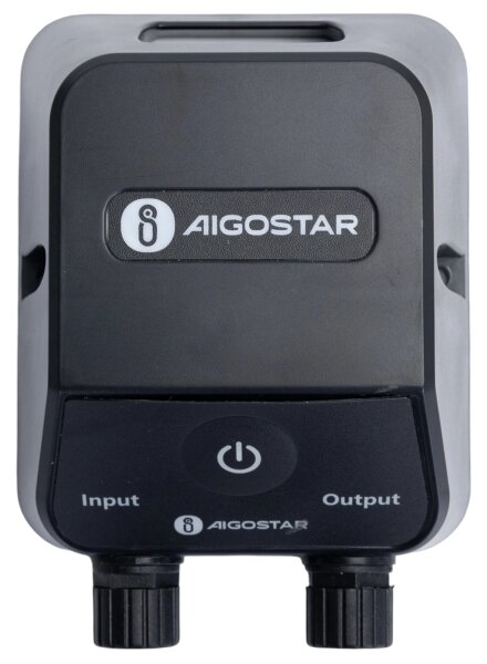 Aigostar-LED RGBW Соларен полилей MESH 35W/3,7V 8000 mAh 2700K-6500K IP65 Ø 30 cm