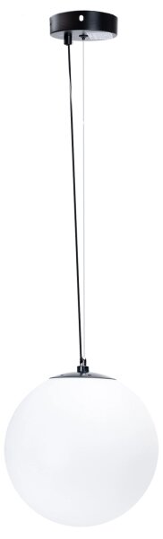 Aigostar-LED RGBW Соларен полилей MESH 35W/3,7V 8000 mAh 2700K-6500K IP65 Ø 30 cm