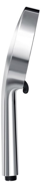 Пластмасова душ глава в сребрист цвят ø 12 cm Softwater – Wenko
