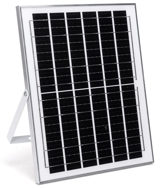 Aigostar - LED Соларен полилей 2xLED/70W/12V 12000 mAh 6500K Ø 12 см
