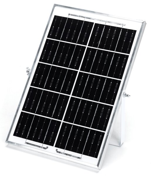 Aigostar - LED Соларна лампа LED/70W/12V 6000 mAh 6500K Ø 20,5 см