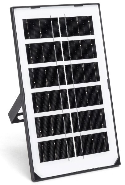 Aigostar - LED Соларен полилей LED/35W/12V 3000 mAh 6500K Ø 10 см