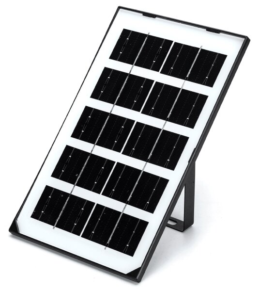 Aigostar - LED Соларна лампа LED/35W/12V 3000 mAh 6500K Ø 16,8 см