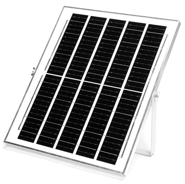 Aigostar - LED Соларна лампа 2xLED/70W/12V 12000 mAh 6500K Ø 20,5 см