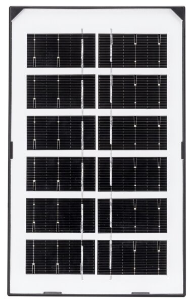 Aigostar - LED Соларен полилей LED/35W/12V 3000 mAh 6500K Ø 15 см