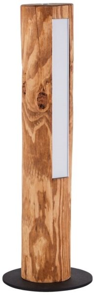 Brilliant - LED Димируема сензорна настолна лампа ODUN LED/8W/230V бор
