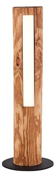 Brilliant - LED Димируема сензорна настолна лампа ODUN LED/8W/230V бор
